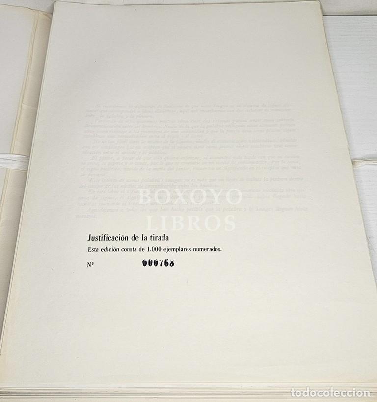 Libros: OTERO, Blas y otros. Imagen y Palabra - Foto 6