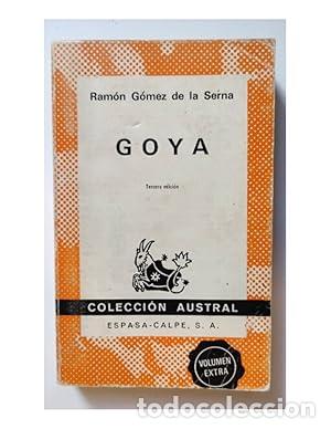 Libros: GOYA - Ram&oacute;n G&oacute;mez de la Serna. - Foto 1