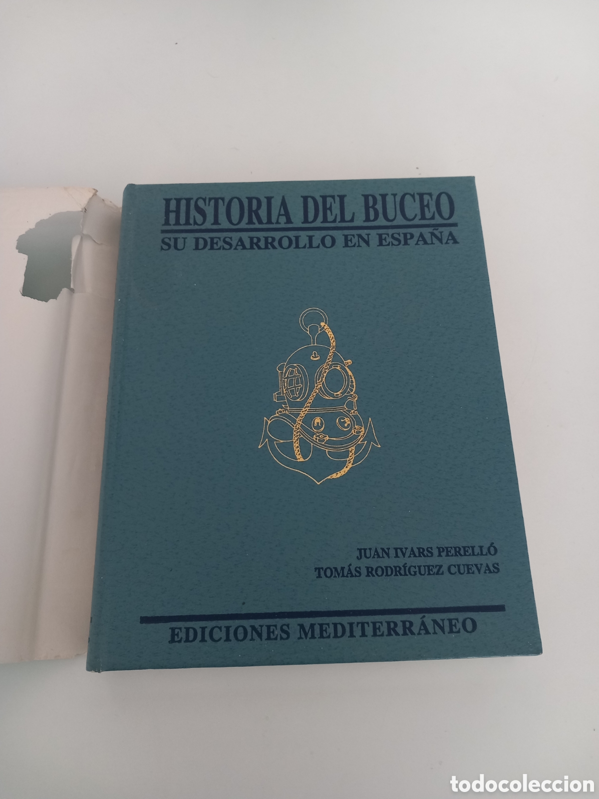 Libros: Historia del Buceo. Su desarrollo en Espa&ntilde;a. - Foto 2