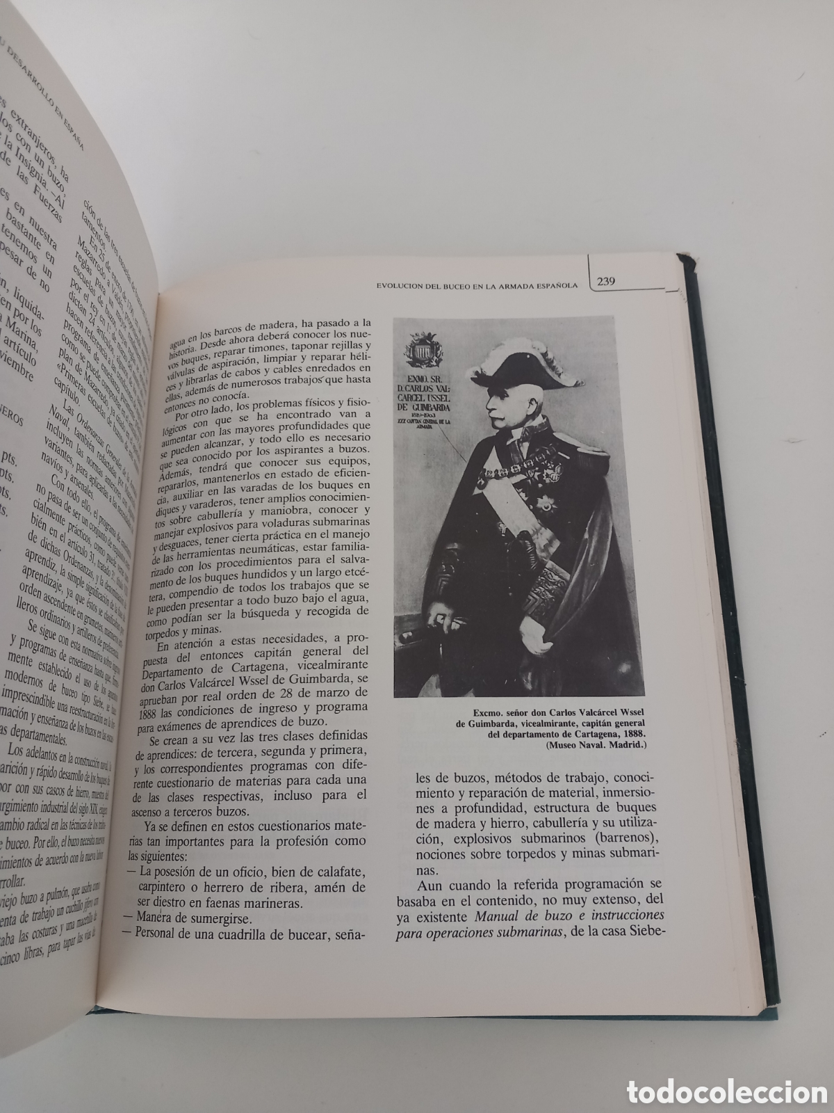 Libros: Historia del Buceo. Su desarrollo en Espa&ntilde;a. - Foto 7