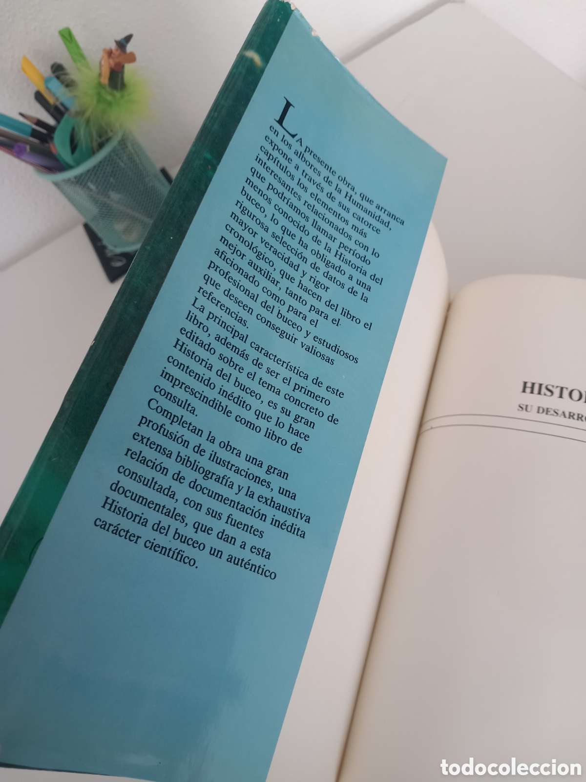 Libros: Historia del Buceo. Su desarrollo en Espa&ntilde;a. - Foto 10
