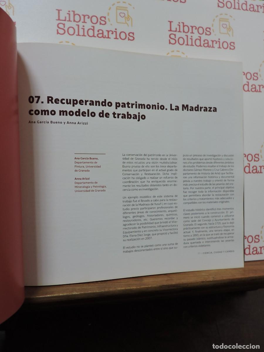 Libros: Ciencia, ciudad y cambio. Ed. Universidad de Granada. - Foto 2
