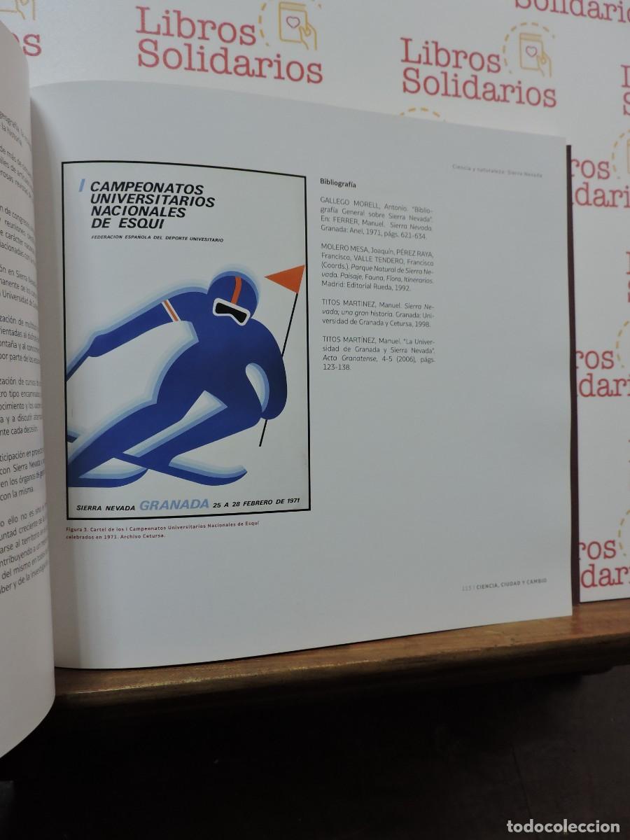 Libros: Ciencia, ciudad y cambio. Ed. Universidad de Granada. - Foto 3