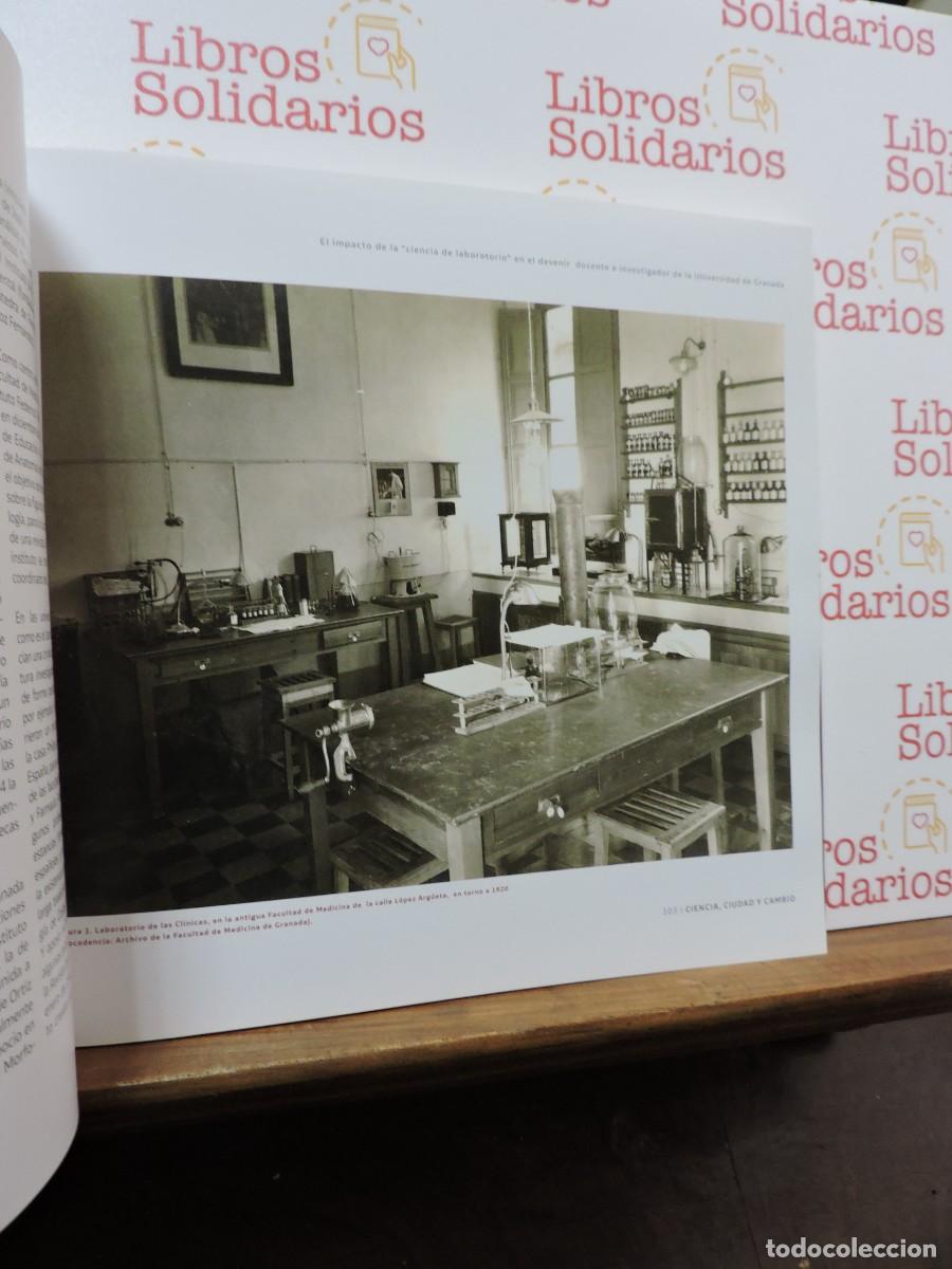 Libros: Ciencia, ciudad y cambio. Ed. Universidad de Granada. - Foto 4