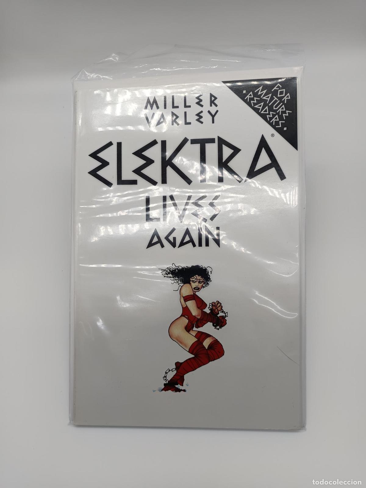 Libros: MILLER, Frank, VARLEY, Lynn - Elektra lives again. - Foto 1