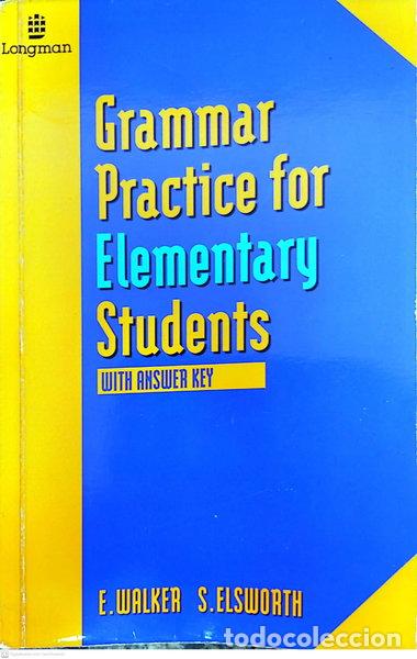Libros: Grammar Practice for Elementary Students- 9780582103054 - Foto 1