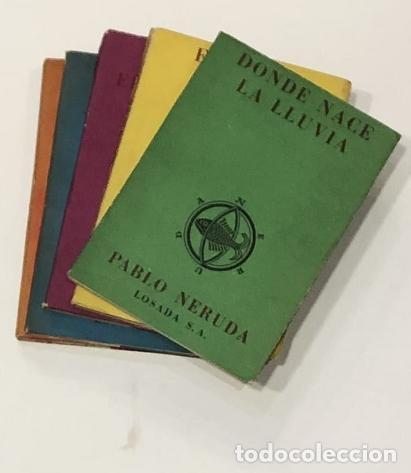 Libros: NERUDA, Pablo. - Memorial de isla negra. - Foto 1