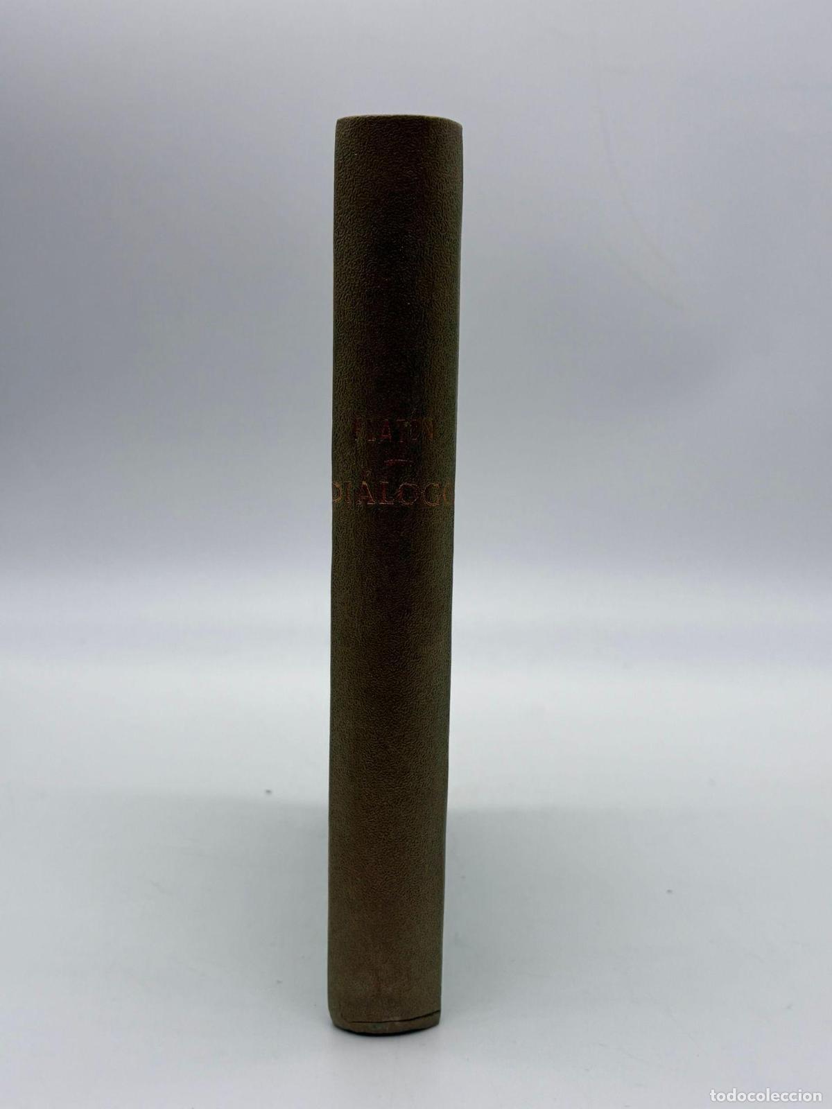 Libros: PLAT&Oacute;N. - Di&aacute;logos. Ion, Menexeno, Filebo, Eutidema y Cratilo.