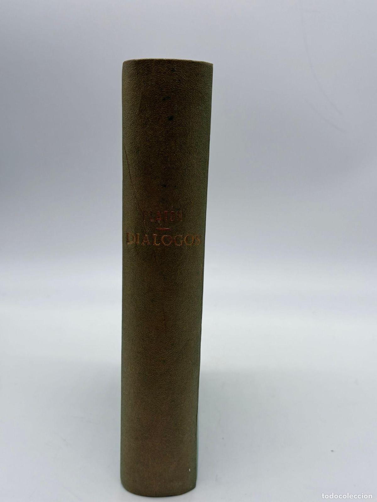 Libros: PLAT&Oacute;N. - Di&aacute;logos. Prot&aacute;goras, Gorgias y Fedro. - Foto 1