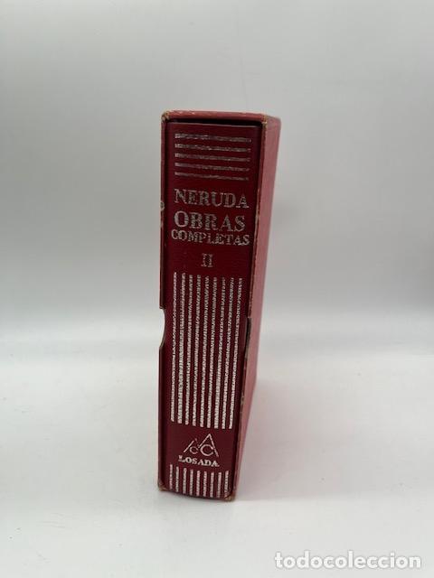 Libros: NERUDA, Pablo. - Obras completas. Tomo II.