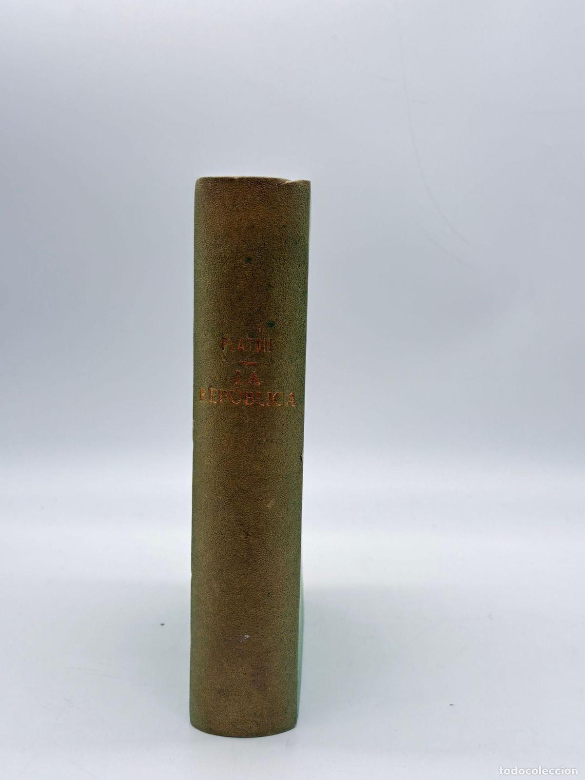 Libros: PLAT&Oacute;N. - La rep&uacute;blica.