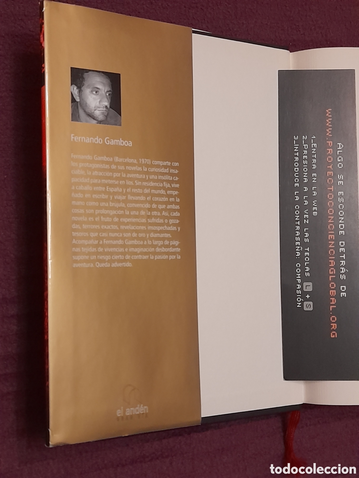 Libros: Novela de Fernando Gamboa, Guinea - Foto 2