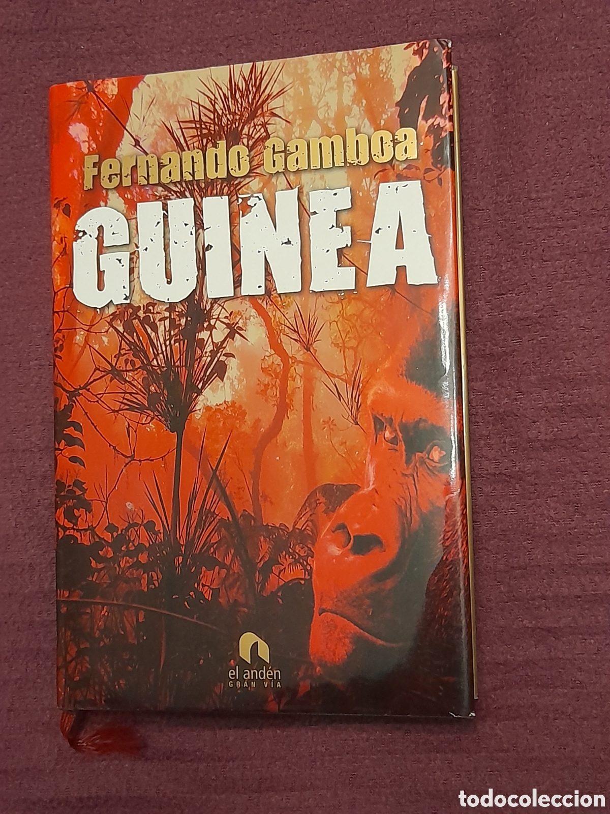 Libros: Novela de Fernando Gamboa, Guinea - Foto 1