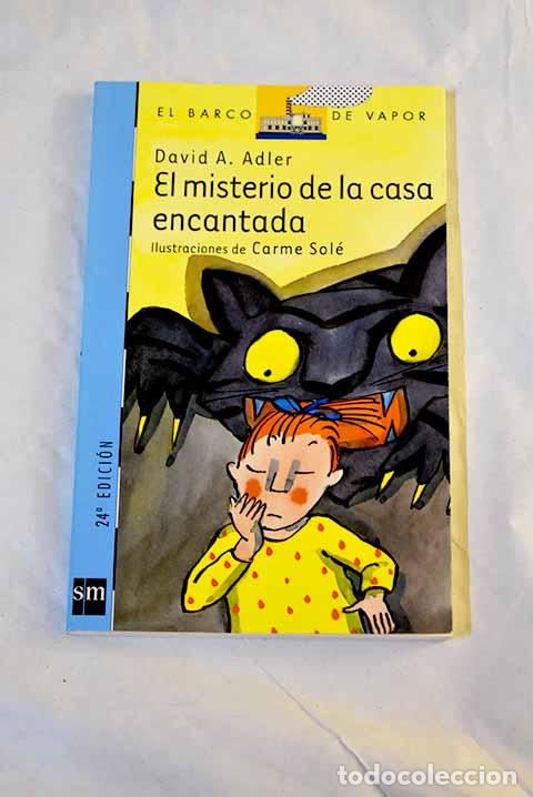 Libros: El misterio de la casa encantada.- Adler, David A. - Foto 1
