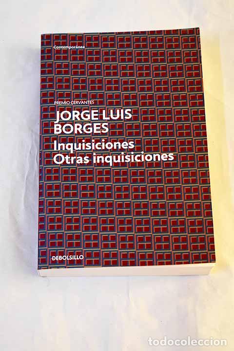 Libros: Inquisiciones: Otras inquisiciones.- Borges, Jorge Luis - Foto 1
