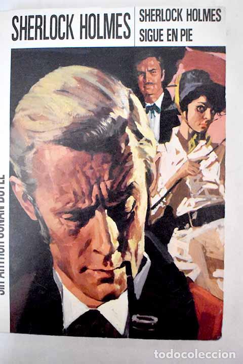Libros: Sherlock Holmes sigue en pie.- Conan-Doyle, Arthur - Foto 1