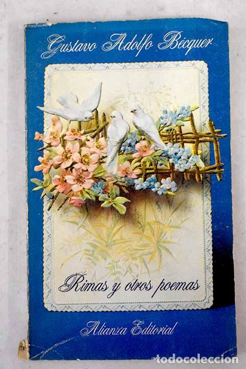 Libros: Rimas y otros poemas.- B&eacute;cquer, Gustavo Adolfo - Foto 1