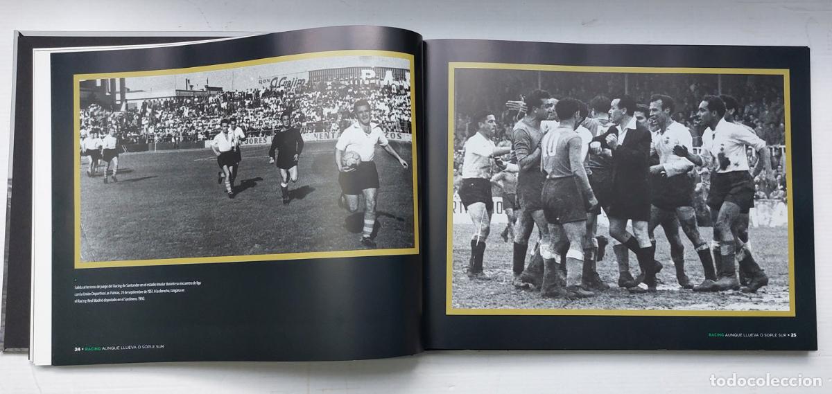 Libros: RACING AUNQUE LLUEVA O SOPLE SUR 1913-2013 - Foto 2