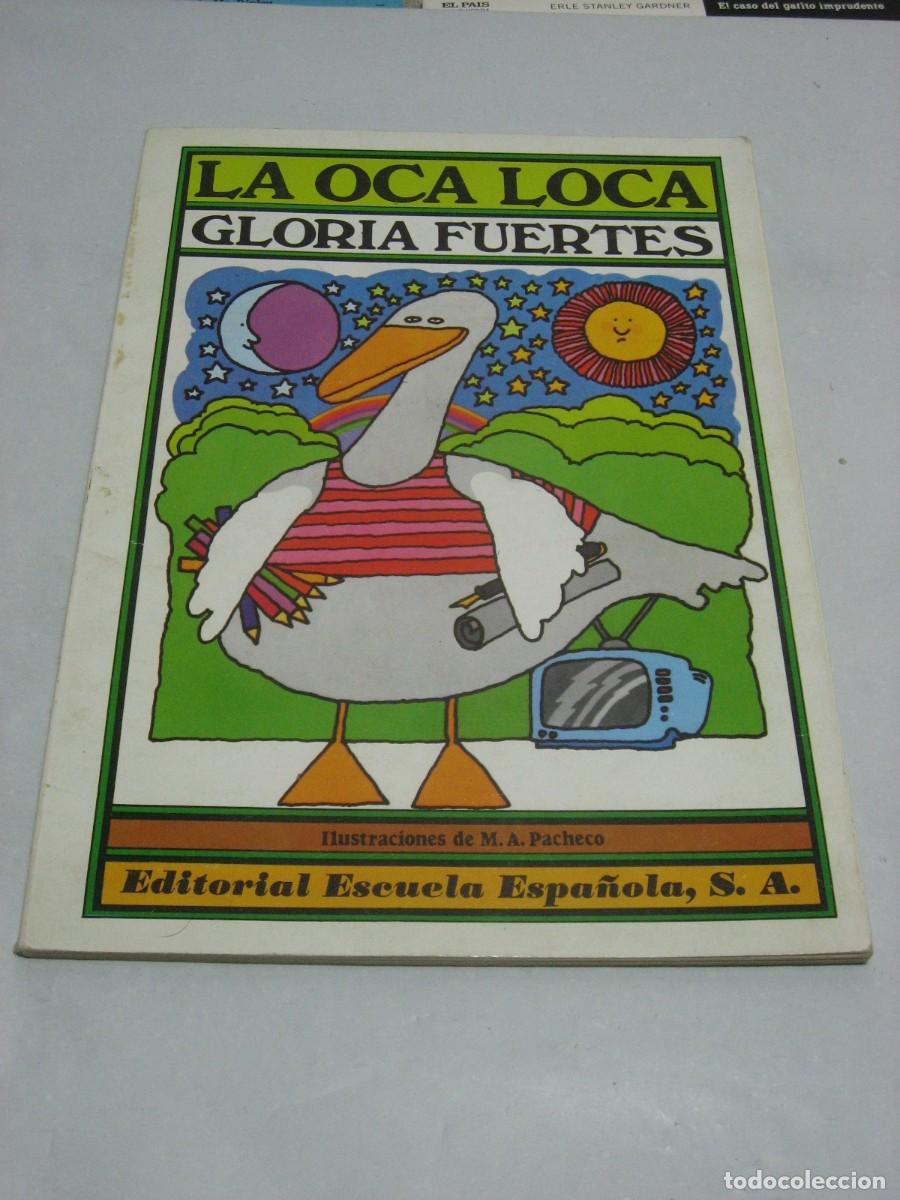 Libros: LA OCA LOCA - Gloria Fuertes
