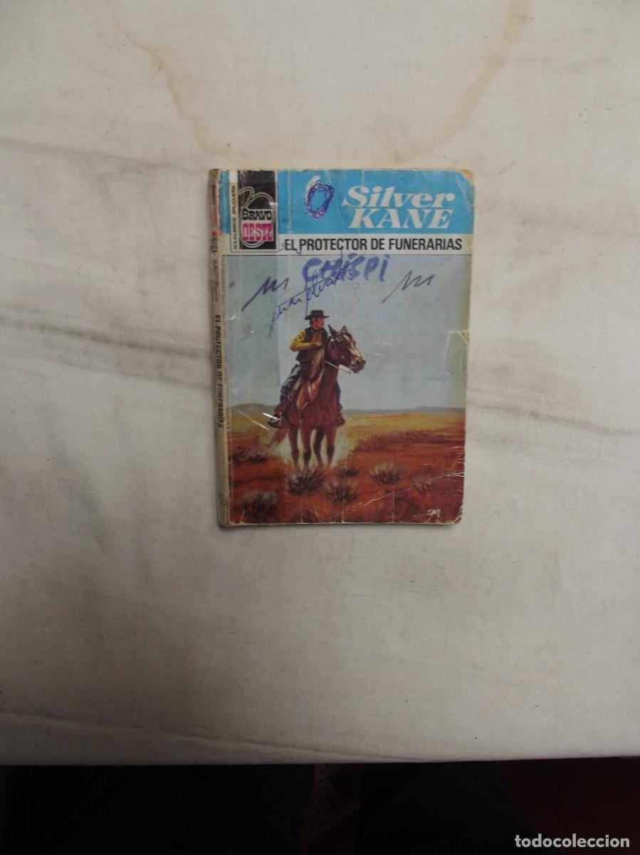 Libros: NOVELA OESTE - EL PROTECTOR DE FUNERARIAS POR SILVER KANE - Foto 1