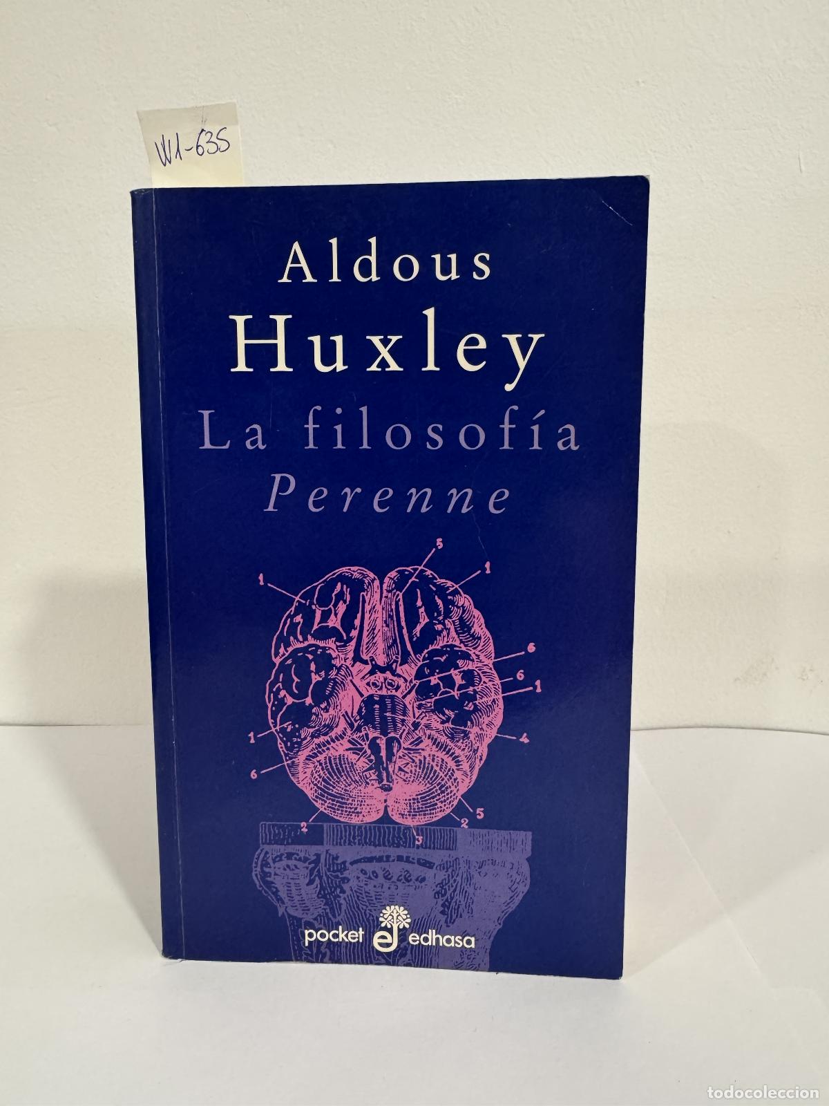 Libros: HUXLEY, Aldous. - La filosof&iacute;a perenne. - Foto 1