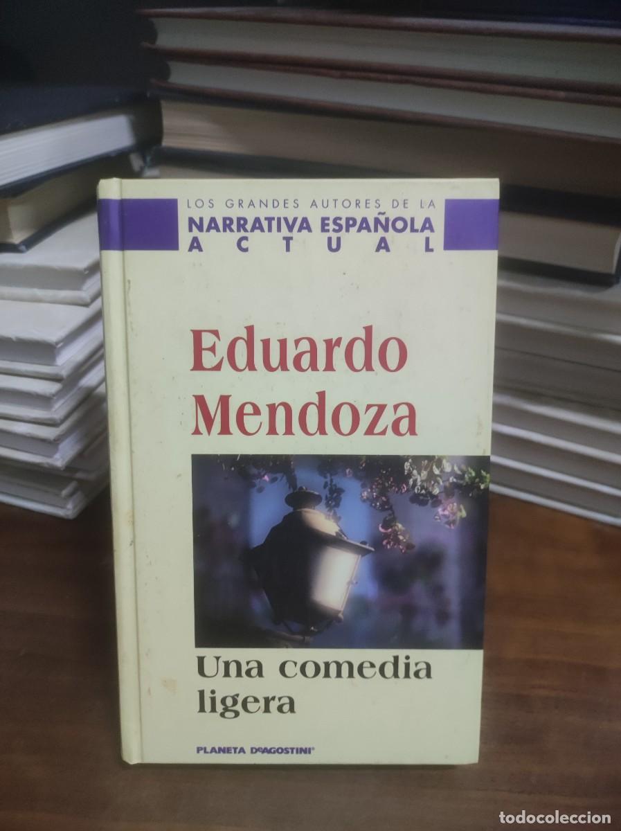 Libros: Una comedia ligera Eduardo Mendoza - Foto 1