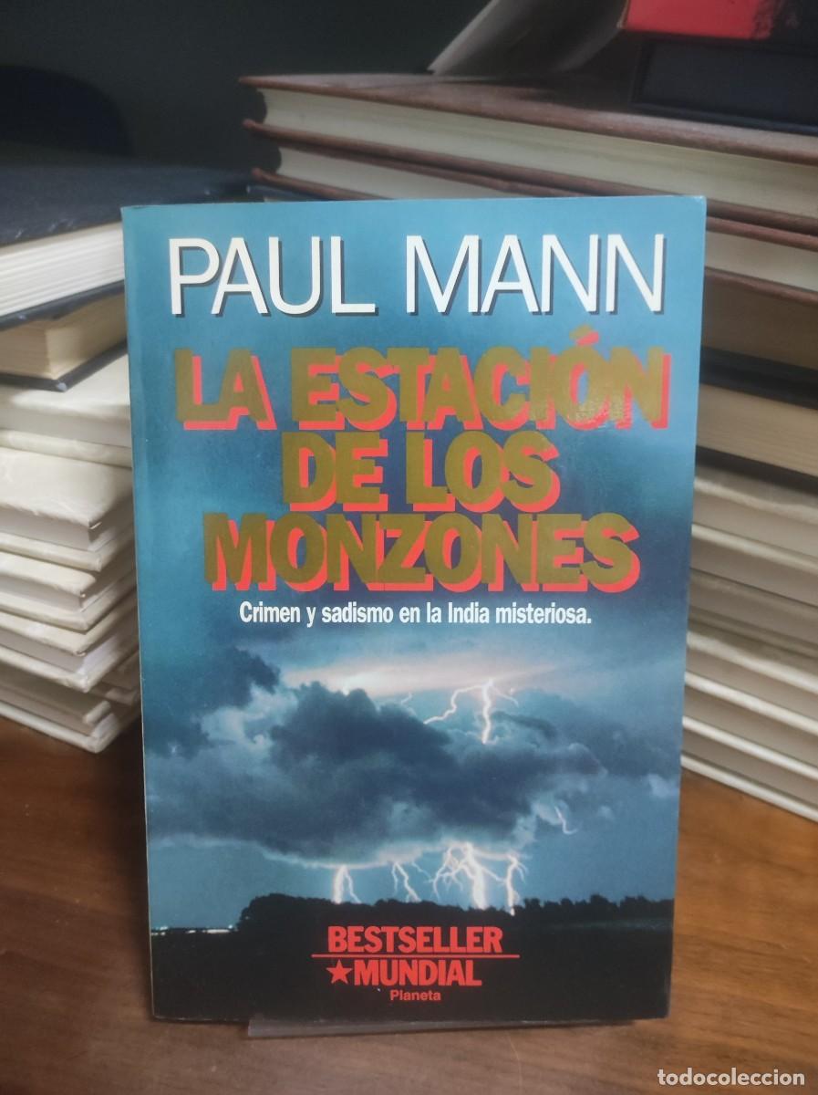 Libros: La estaci&oacute;n de los monzones Paul Mann - Foto 1