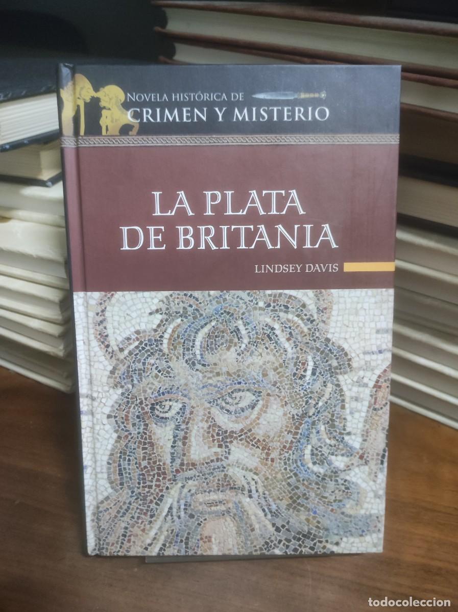 Libros: La plata de Britania Lindsey Davis - Foto 1