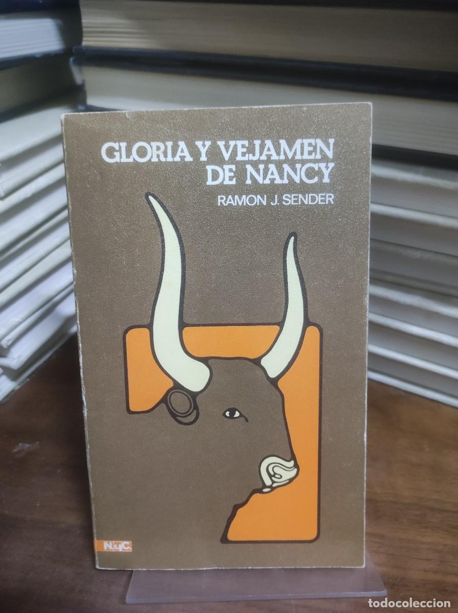 Libros: Gloria y vejamen de Nancy Ram&oacute;n J. Sender - Foto 1