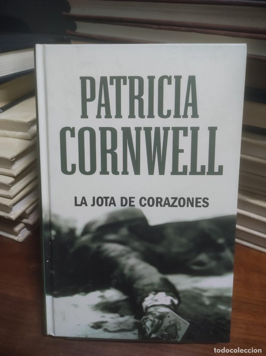 Libros: La jota de corazones Patricia Cornwell - Foto 1