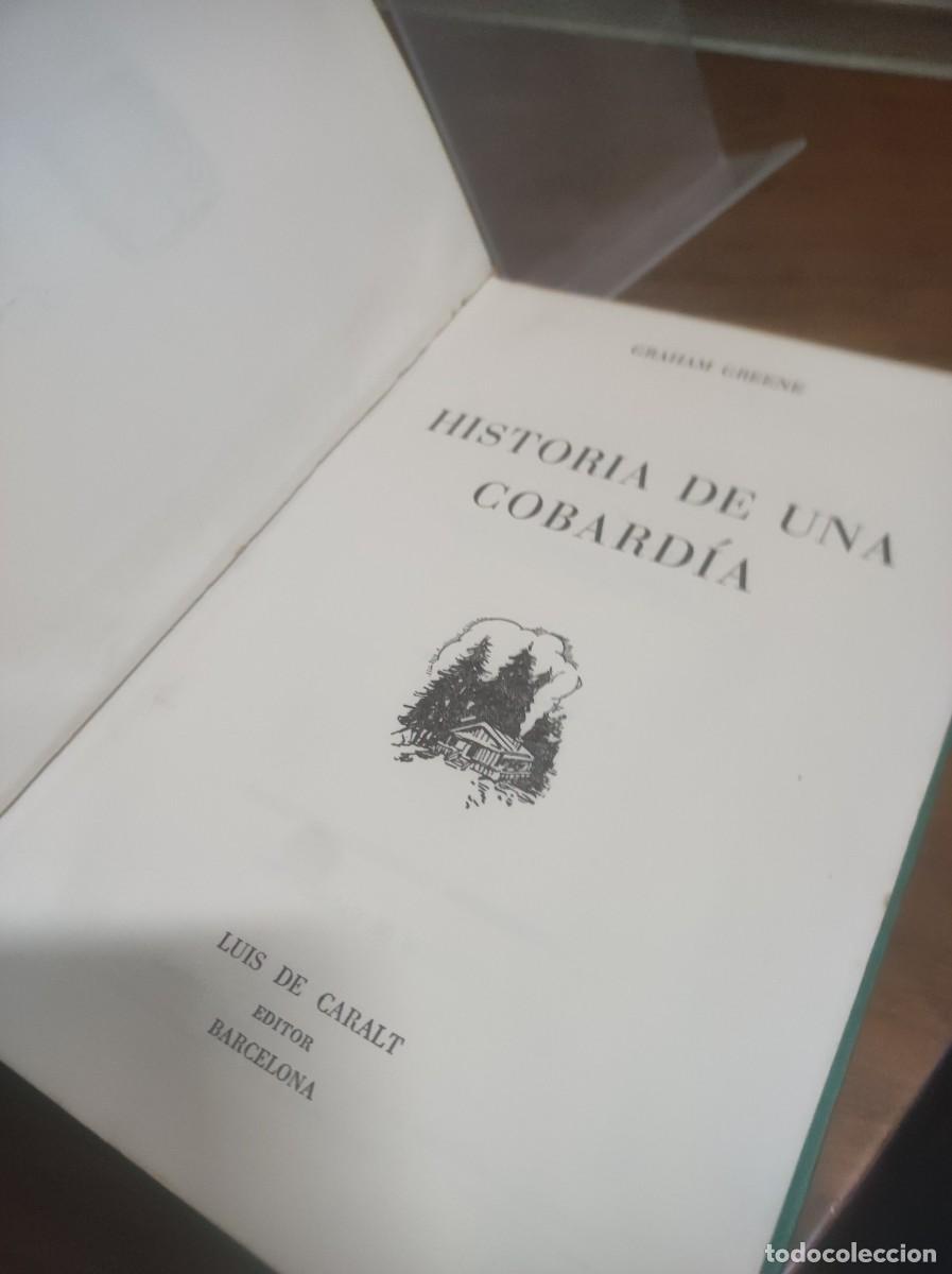 Libros: Historia de una cobard&iacute;a Graham Greene - Foto 2