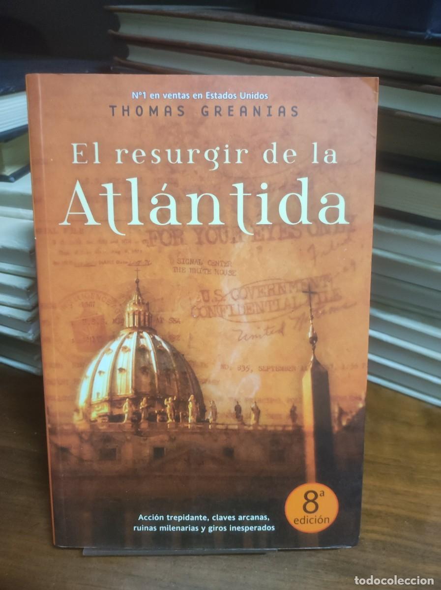 Libros: El resurgir de la Atl&aacute;ntida Thomas Greanias - Foto 1