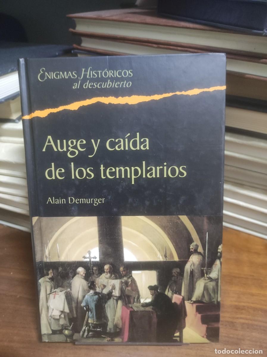 Libros: Auge y ca&iacute;da de los templarios Alain Demurger - Foto 1