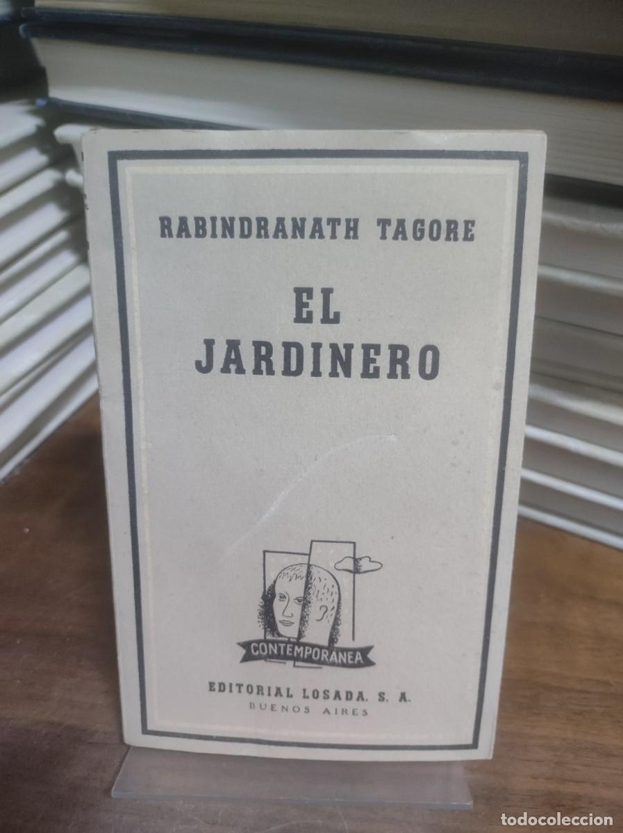 Libros: El jardinero Rabindranath Tagore - Foto 1