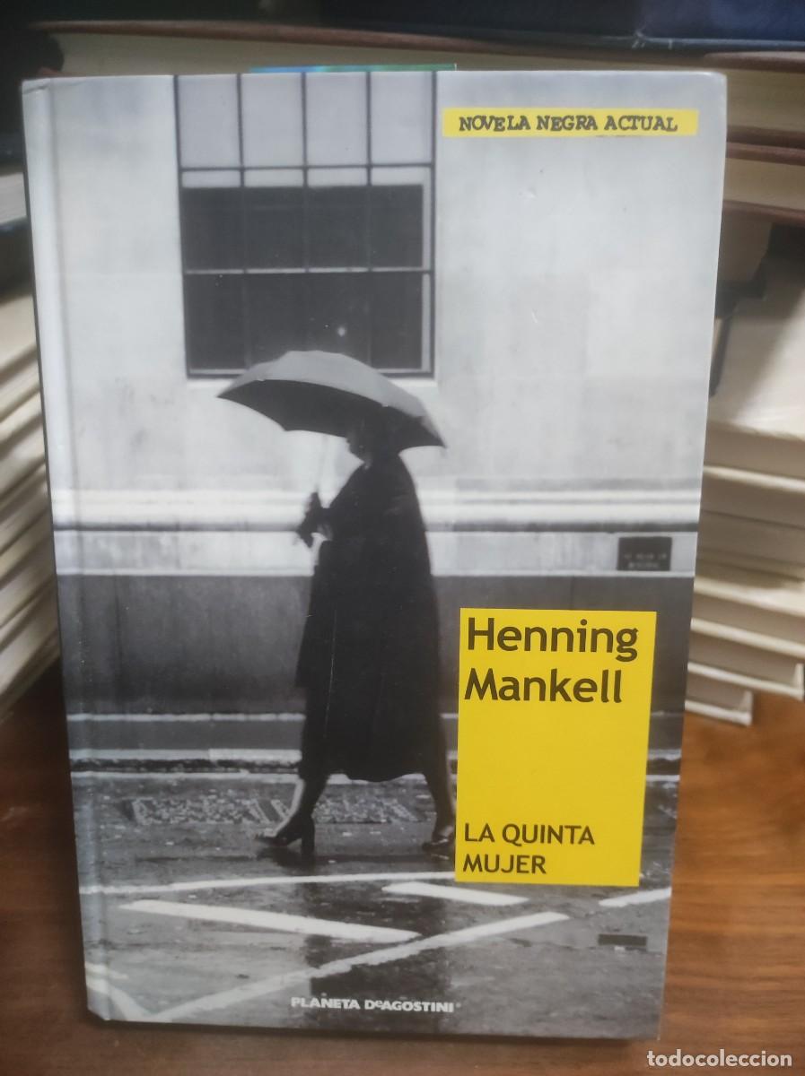 Libros: La quinta mujer Henning Mankell - Foto 1