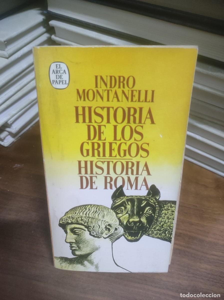 Libros: Historia de los Griegos / Roma Indro Montanelli - Foto 1