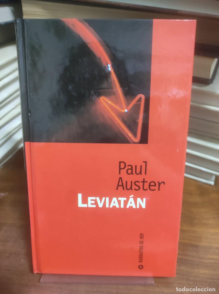 Libros: Leviat&aacute;n Paul Auster - Foto 1