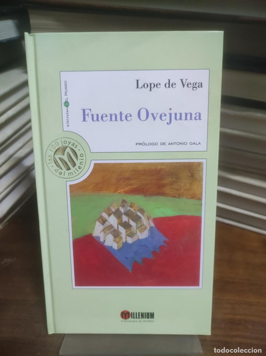 Libros: Fuente Ovejuna Lope de Vega - Foto 1