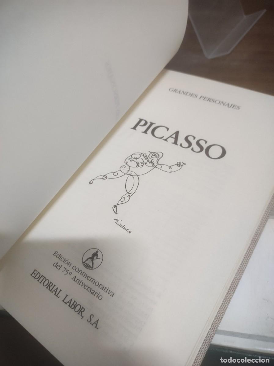 Libros: Picasso (Grandes Personajes) - Foto 2