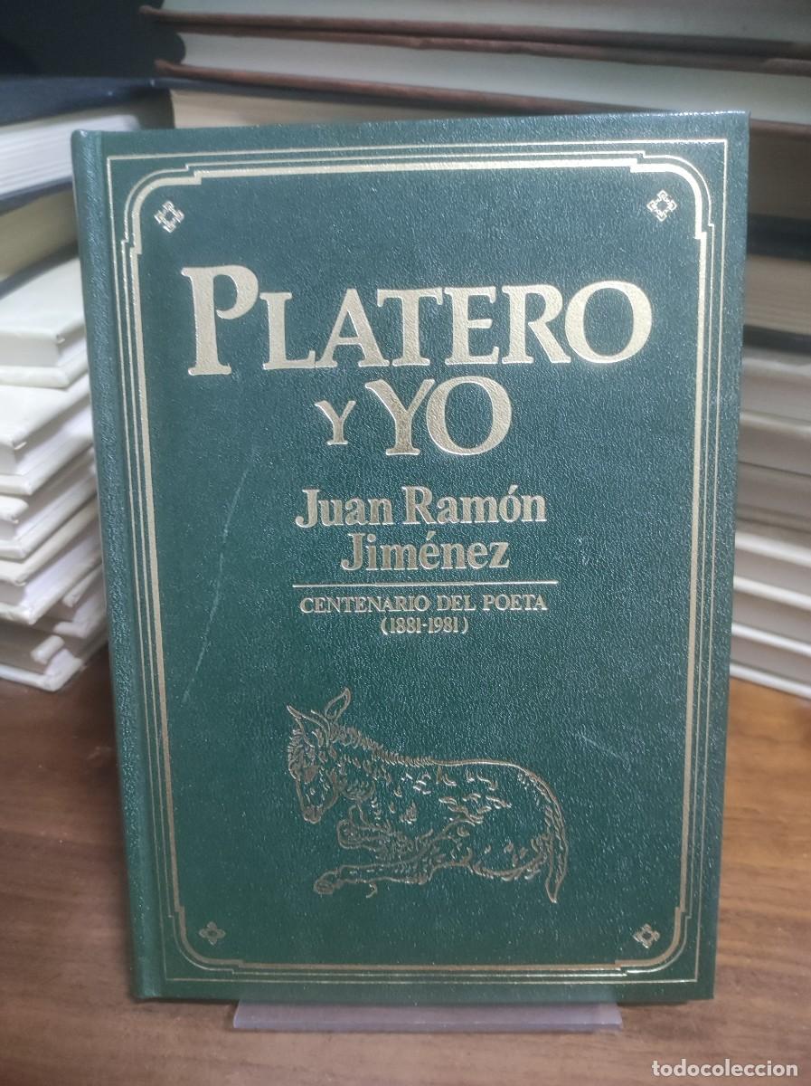 Libros: Platero y Yo (Ed. Centenario) Juan Ram&oacute;n Jim&eacute;nez - Foto 1