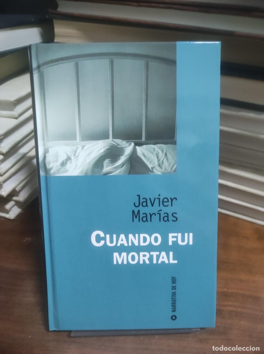 Libros: Cuando fui mortal Javier Mar&iacute;as - Foto 1