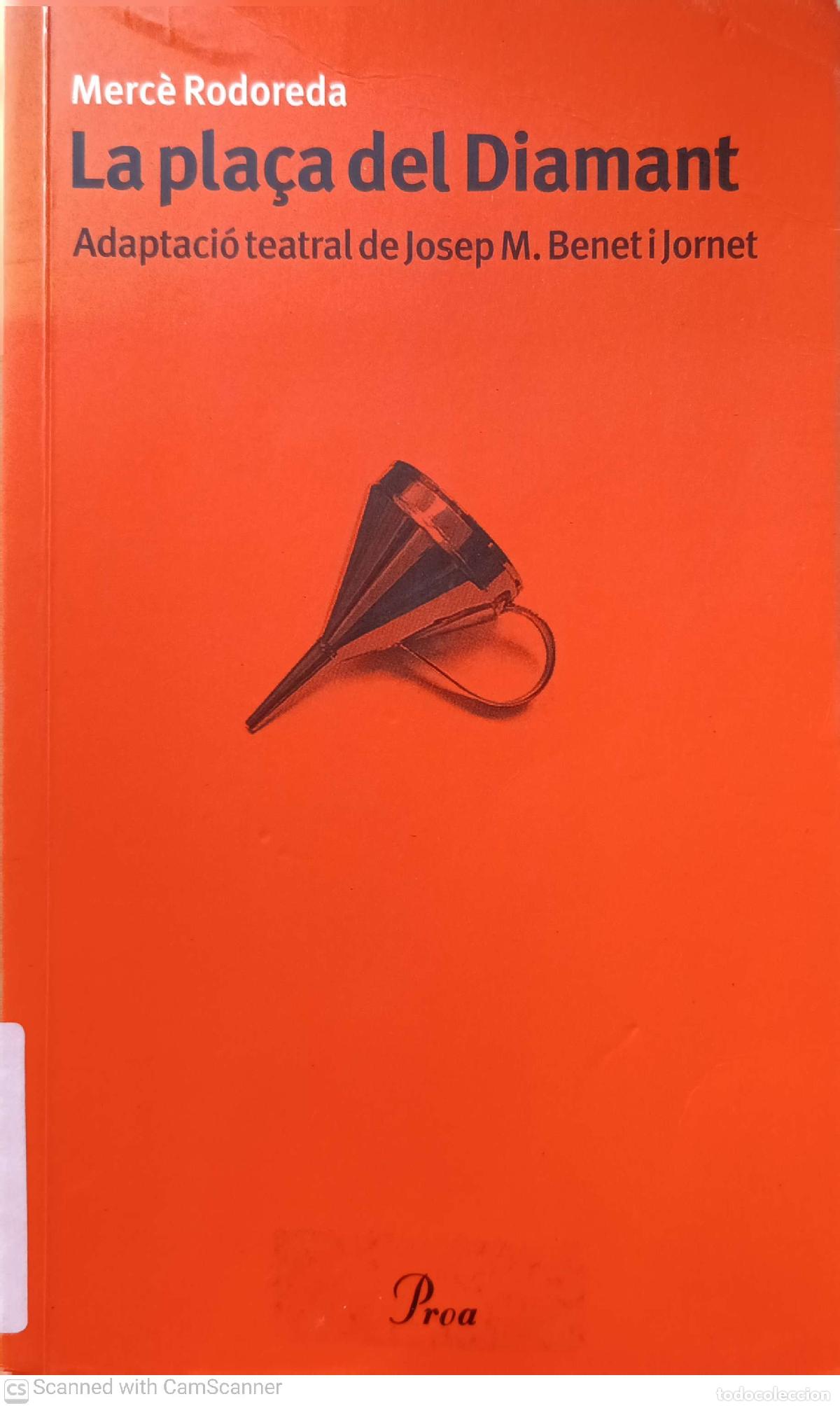 Libros: La pla&ccedil;a del diamant - Merc&eacute; Rodoreda - Foto 1