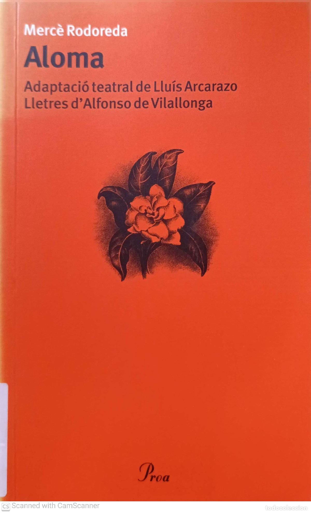 Libros: Aloma - Merc&eacute; Rodoreda - Foto 1