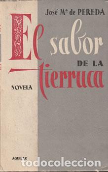 Libros: El sabor de la Tierruca - Jos&eacute; Mar&iacute;a de Pereda - Foto 1