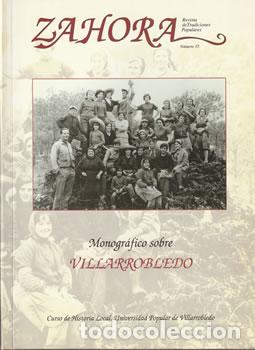 B&uuml;cher: Zahora N&ordm; 35: Monogr&aacute;fico sobre Villarrobledo. Curso de H&ordf; local. Univ. Popular de Villarrobledo - V