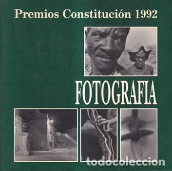 Libros: Premios Constituci&oacute;n 1992. Fotograf&iacute;a - VV.AA - Foto 1
