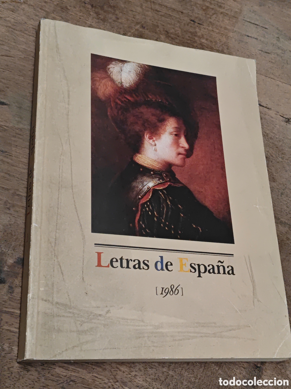 Letras de España [1986] - Publicación del Ministerio de Cultura