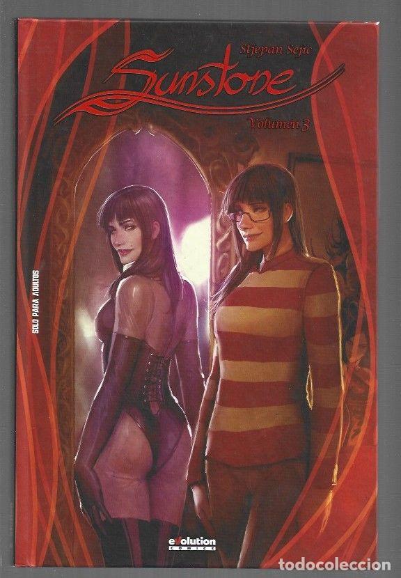 Libros: SUNSTONE. VOLUMEN 3 - SEJIC, STJEPAN - Foto 1