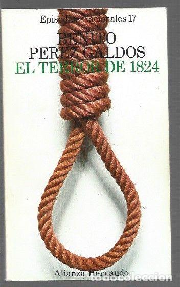 Libros: TERROR DE 1824 - EL - PEREZ GALDOS, BENITO - Foto 1