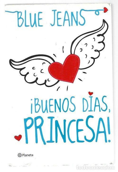 Libros: &iexcl;BUENOS DIAS, PRINCESA! - BLUE JEANS